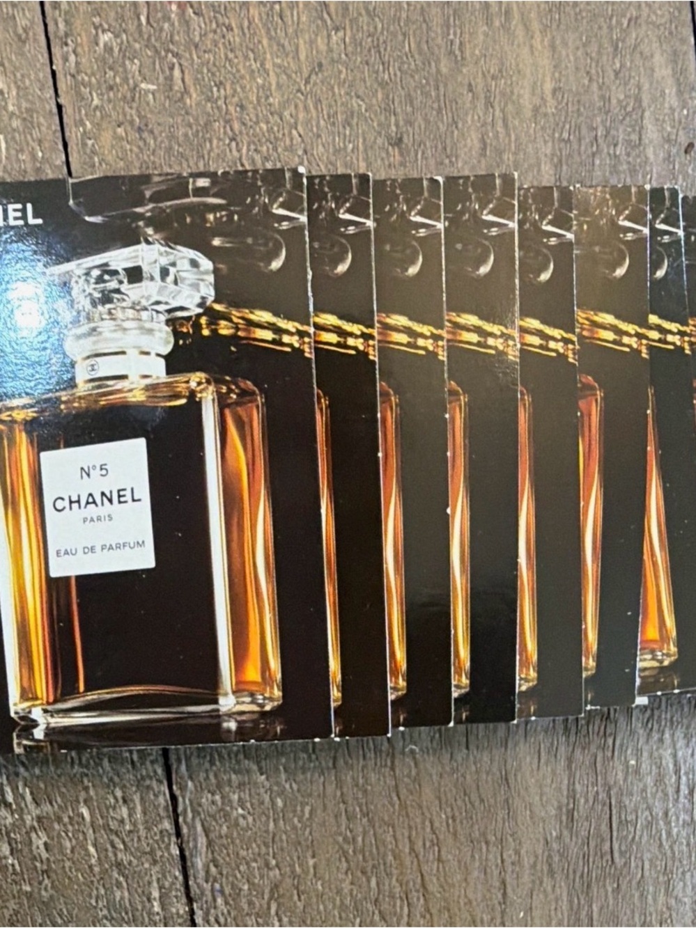 CHANEL No.5 (9count) perfume samples